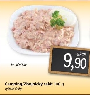 Salat camping
