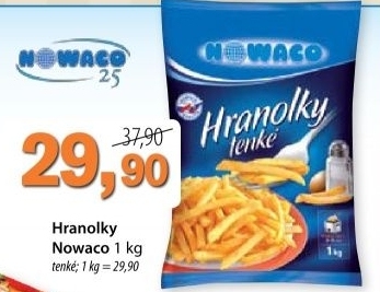 Hranolky nowaco