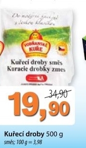 Droby kureci smes vodnanske kure