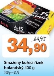 Rizek kureci holandsky smazeny vodnanske kure