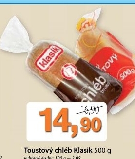 Chleb toustovy coop klasik