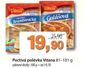 Polevka poctiva vitana