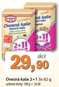Kase ovesna dr oetker