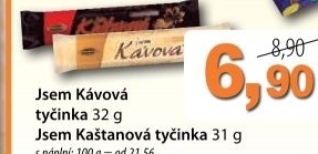 Tycinka cokoladova jsem kavova chocoland