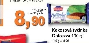 Tycinka cokoladova dolcezza