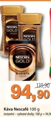 Kava instantni nescafe
