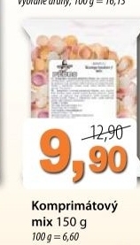 Draze komprimatova smes