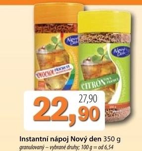 Caj instantni novy den