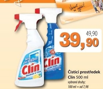 Prostredky cistici clin