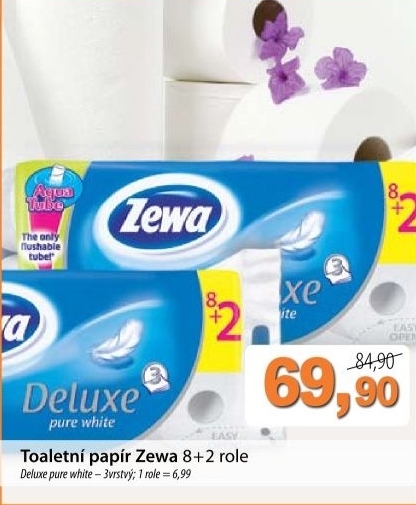 Toaletni papir 3vrstvy deluxe zewa