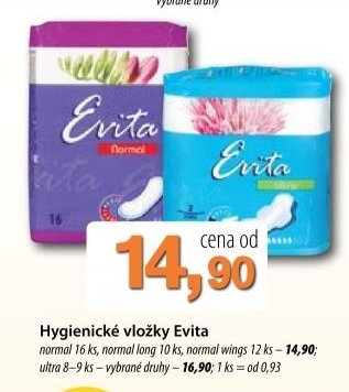 Vlozky damske evita