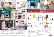 akční leták Kika nábytek 10.8.2015-23.8.2015