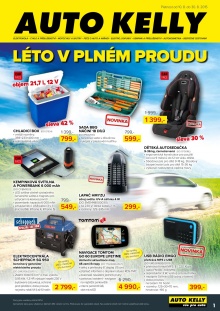 akční leták Auto Kelly 10.8.2015-30.8.2015
