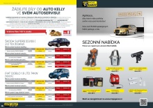 akční leták Auto Kelly 10.8.2015-30.8.2015