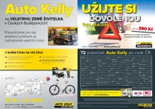 akční leták Auto Kelly 10.8.2015-30.8.2015