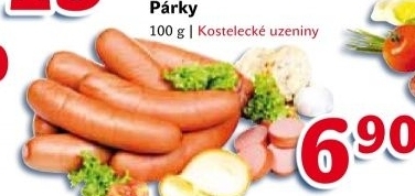 Parky kostelecke uzeniny
