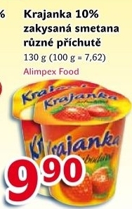 Dezert zakysany krajanka