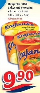Dezert zakysany krajanka