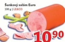 Salam sunkovy euro le co