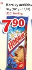 Oplatky horalky sedita