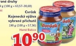 Presnidavka ovocna cvrcek