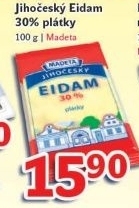 Syr eidam jihocesky 30 madeta