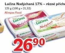 Syr termizovany nadychana lucina