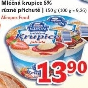 Krupice mlecna kunin
