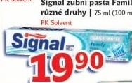 Pasta na zuby family signal
