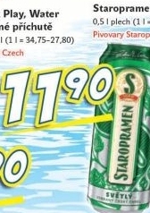 Pivo svetle vycepni 10 staropramen