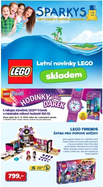 akční leták Sparkys 11.8.2015-2.9.2015