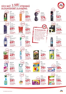 akční leták dm drogerie 12.8.2015-31.8.2015