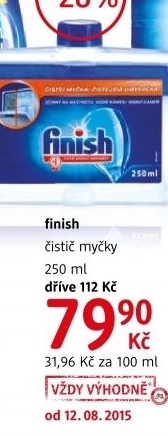 Cistic mycky finish