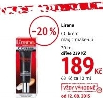 Make up cc krem magic lirene
