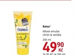 Emulze telova balea