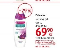 Sprchovy gel palmolive