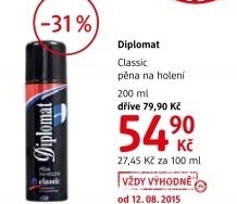 Pena na holeni panska diplomat