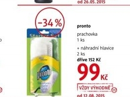 Prachovka pronto