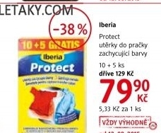 Uterky zabranujici prenosu barev v pracce protect iberia