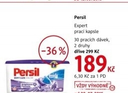 Praci kapsle duo persil