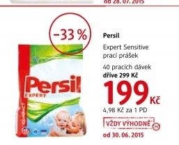 Praci prasek persil