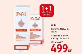 Olej na telo a plet bi oil