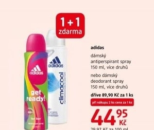 Deodorant sprej adidas
