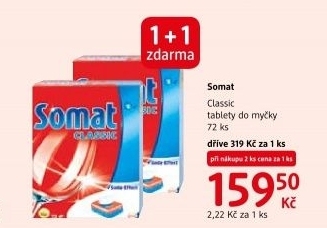 Tablety do mycky classic somat