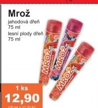 Nanuk ovocny mroz prima