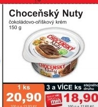 Cokokrem chocensky nuty chocenska mlekarna