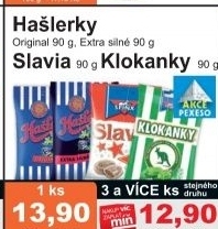Bonbony haslerky sfinx