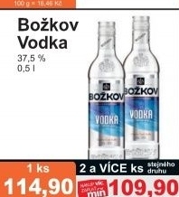 Vodka bozkov
