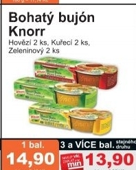 Bujon bohaty knorr