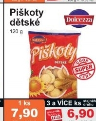 Piskoty detske dolcezza